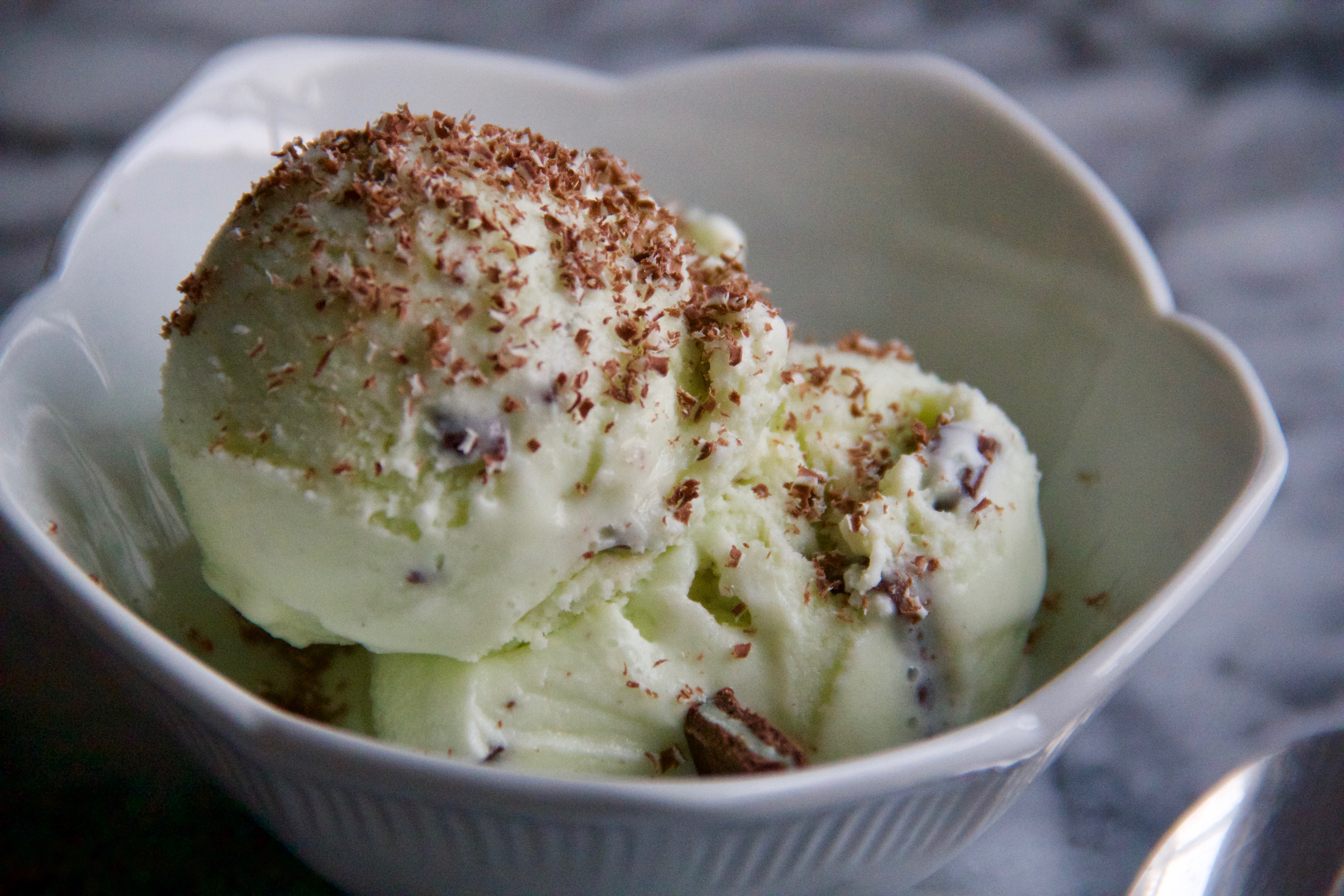 mint cookie crumble ice cream